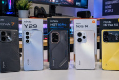 5 HP Android 2 Jutaan dengan Chipset Kencang untuk Gaming