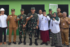  Pembangunan Batalyon TP di Suradadi Dukung Pangan Tegal 