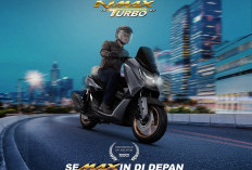 Sarat Fitur Canggih, Yamaha NMAX Turbo 2026 Perkuat Dominasi Skutik Premium