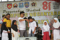 Jatinegara Juara Lomba Kampung Nusantara, Bupati Tegal: Jadi Pemacu Gotong Royong
