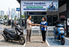 Motor Bensin Bisa Tukar Motor Listrik? Begini Cara dan Syaratnya