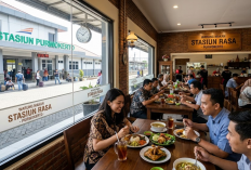 6 Tempat Makan Siang Dekat Stasiun Purwokerto yang Enak, Wajib Dicoba saat Baru Turun Kereta