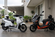 5 Motor Listrik Fast Charging 2026 dengan Insentif Tinggi, Cocok untuk Harian