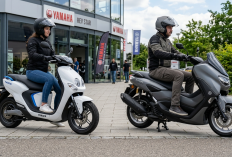 Cek Perbandingan Motor Listrik Yamaha NEO'S dengan Yamaha NMAX!