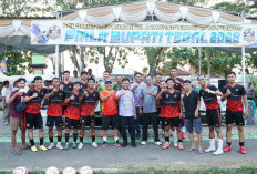 Bupati Cup 2026 Jadi Wadah Pembinaan Bibit Pesepak Bola Kabupaten Tegal