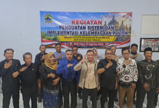 Penguatan Sistem dan Implementasi Kelembagaan Politik di Kota Tegal: Dorong Transparansi dan Evaluasi Banpol 