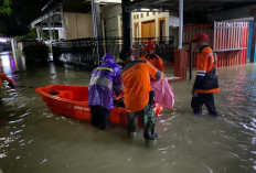 Desa Sidakaton dan Sidapurna Tegal Terendam Banjir, Ratusan Warga Jadi Korban