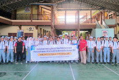 Puluhan Siswa SMK Satya Praja 2 Petarukan Pemalang Ikuti Rekrutmen Perusahaan Otomotif Nasional