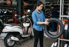 9 Tips Memilih Ban Honda Scoopy yang Bagus untuk Jalan Kering dan Hujan