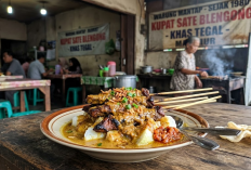Bikin Nagih, Ini 7 Warung Kupat Blengong Legendaris di Tegal yang Wajib Dicoba
