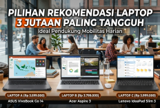 Berburu Rekomendasi laptop 3 jutaan Juara, Cek Fitur Lengkapnya!