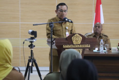 Presensi Baru Diluncurkan di Brebes, Sanksi Tegas Menanti Bagi ASN yang Nakal