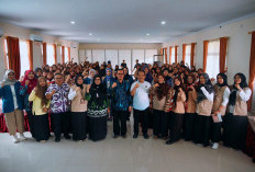 Inovasi KACANG BOGARES Diluncurkan di SMAN 3 Slawi, Dinkes Kabupaten Tegal Perkuat Pencegahan Stunting