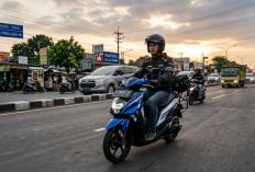Bikin Penasaran Warga Tegal, Fitur Yamaha Gear Ultima 2026 Ini Ternyata Cocok untuk Lewati Jalur Pantura