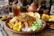 Cuma Modal Rp10 Ribu, Kuliner Viral Sekitar Stasiun Tegal Ini Bikin Kenyang Seharian, Kok Bisa?