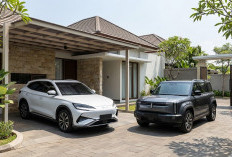 7 Mobil SUV Listrik Paling Gagah di Indonesia 2026, Desain Sporty hingga Rasa Off-Road