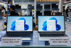 5 Laptop RAM 8GB dengan Baterai Paling Awet, Bisa Dipakai 2 Hari Tanpa Charger?