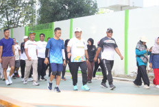 Kejurkab Atletik PASI Tegal, Even Pembuka Peresmian GOR Trisanja Slawi