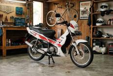 8 Motor Bebek 2 Tak Paling Langka di Indonesia, Yamaha Tiara S Jadi Buruan Kolektor
