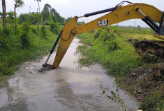 Cegah Banjir di Brebes, DPU Normalisasi Saluran Drainase 