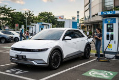 10 Tips Ngecas Mobil Listrik di SPKLU yang Aman, Jangan Asal Colok!