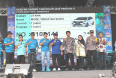 Rayakan HUT ke-44, Bank Tegal Gelar Gebyar Undian Tabungan Berhadiah Periode II 2025