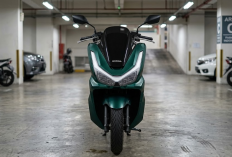 Daftar 6 Warna Premium Honda PCX 160 2026, Tampil Mewah dan Beda dari Skutik Lain