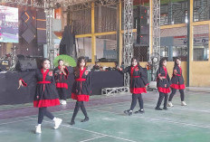Dance Tokyo Bone Meriahkan Pelepasan Siswa SMK Satya Praja 2 Petarukan Pemalang 