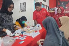 Dilengkapi Pap Smear, PDI Perjungan Buka Layanan Kesehatan Gratis Bagi Warga di Tegal