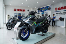 Yamaha Aerox Alpha 2026: Cek Varian, Fitur, Mesin dan Harganya