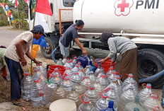 Krisis Air Bersih di Kabupaten Tegal: PMI Salurkan 8.000 Liter Air untuk 2 Kecamatan Ini