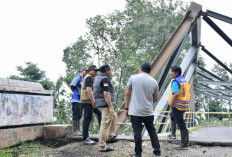 Jembatan Penghubung Semingkir–Wisnu Ambruk, Pemkab Pemalang Siapkan Jembatan Darurat