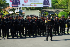 Operasi Lilin Candi 2025: 50 Personel BKO Brimob Dilibatkan dalam Pengamanan di Kabupaten Tegal