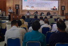 Wakil Ketua DPRD Kota Tegal Hadiri Rapat Konsultasi Publik Penyusunan RTRW 2026-2046