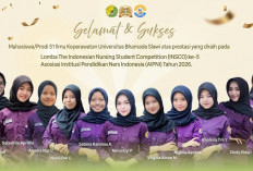 Mahasiswa S-1 Keperawatan Bhamada Slawi Cetak Sejarah dengan 13 Gelar Juara di INSCO ke-5