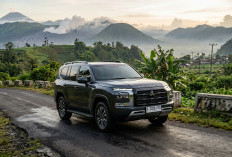 Mitsubishi Pajero Generasi Terbaru Hadir Mewah Fitur Makin Canggih