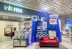WOW SALE INFORMA Kembali Hadir Berikan Diskon Terbesar #pastiWOW