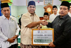 Setahun Kepemimpinan Wabup Tegal: Komitmen Perbaikan Jalan, Dukuhwaru Dapat Alokasi Rp4,6 Miliar