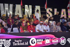 Slawi Night Carnival 2026 Tampilkan Kreativitas dan Potensi Lokal Kabupaten Tegal