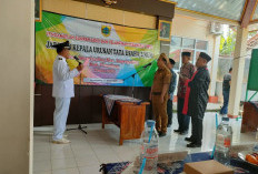 Kaur Tata Usaha dan Umum Dilantik, Kades Ampelgading Pemalang Harapkan Ini