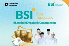 BSI Fest Ramadan 2026 Digelar di 9 Kota Besar, Tawarkan Diskon Paket Umrah Hingga Rp4 juta