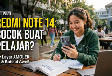 Redmi Note 14 Cocok untuk Anak Sekolah? Cek Layar AMOLED, Kamera 108 MP dan Baterai Besarnya
