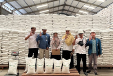 Satu Juta KPM di Tegal Raya Segera Terima Bantuan Beras 30 Kg