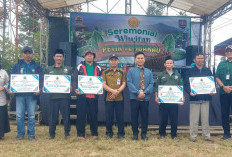Buruh Tani Tembakau di Bumijawa Dapatkan Paket Bantuan DBHCHT Provinsi Jateng