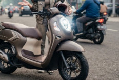 Tampil Makin Retro Modern dan Canggih! Ini Fitur Honda Scoopy Terbaru 2026