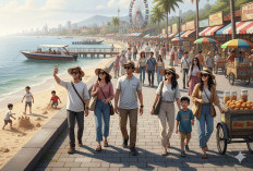 Tembus 79.167 Jiwa, Kunjungan Wisata Kota Tegal Naik Signifikan Sepanjang Libur Nataru