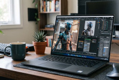 Rekomendasi Laptop Mahasiswa Desain Grafis Terbaik 2026, Layar sRGB Tinggi & Bebas Lag!