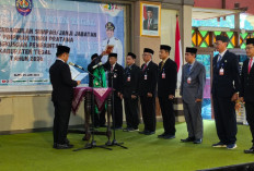 Rotasi Besar-besaran, Tujuh Pejabat Eselon II Tegal Resmi Bergeser