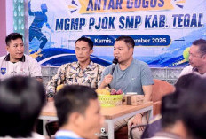 Kenalkan Olahraga Padel, MGMP PJOK SMP Kabupaten Tegal Gelar Sosialisasi dan Kejuaraan