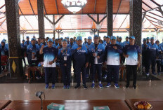 100 Kontingen Brebes Berangkat ke Porsenitas XIII, Siap Laga di 12 Cabor Ini